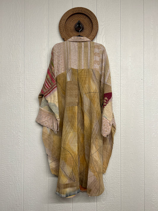 Pareo Kantha Free To Be Longsleeve Maxi 0226 062