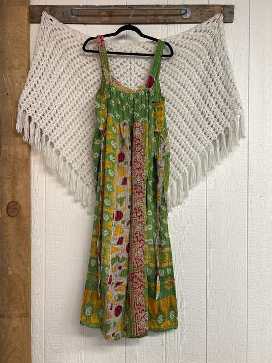 Crossroad Kantha Overalls 1025 033