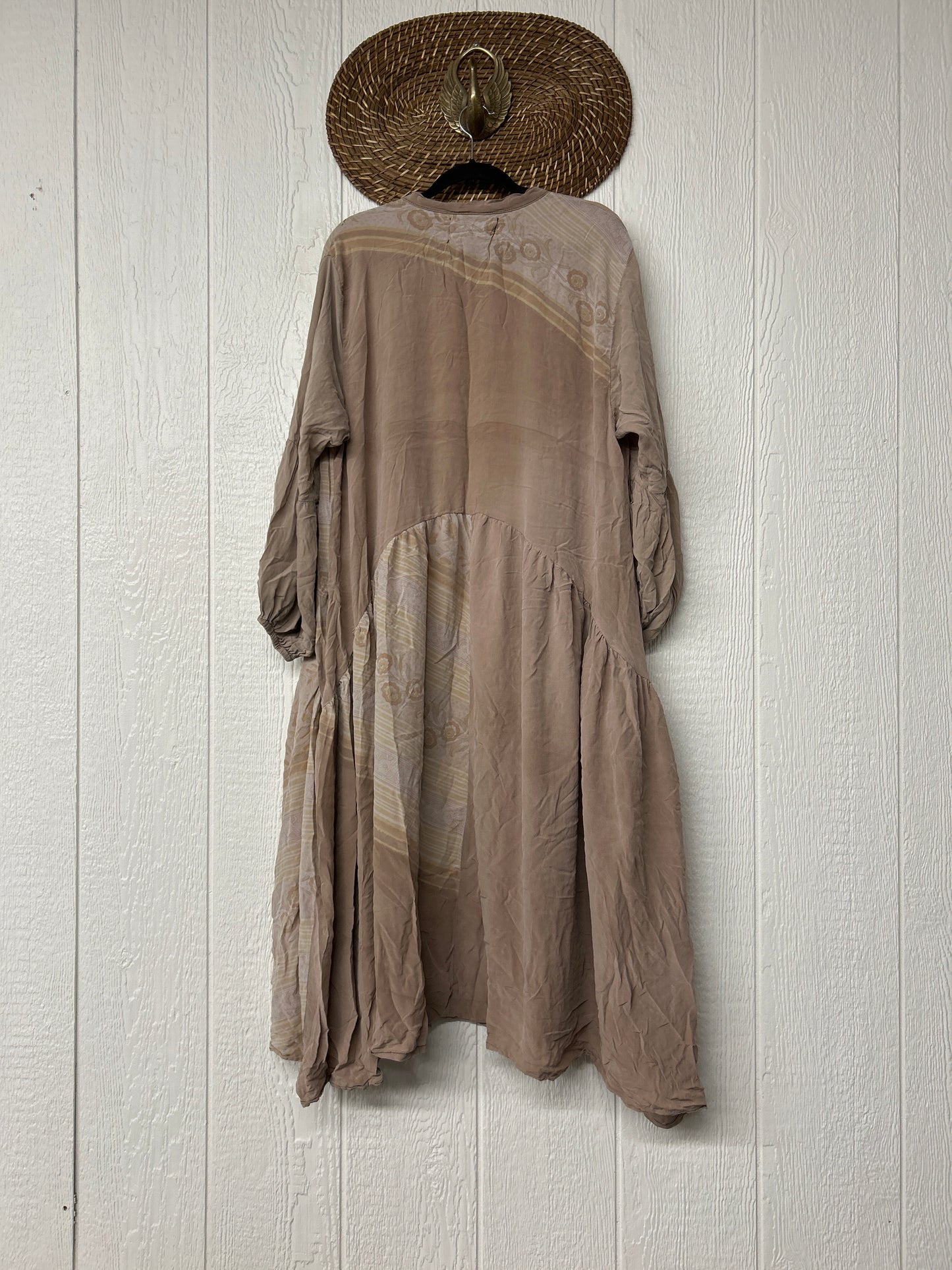 Alchemi Crepe Sari Evermore Kimono 0926 001