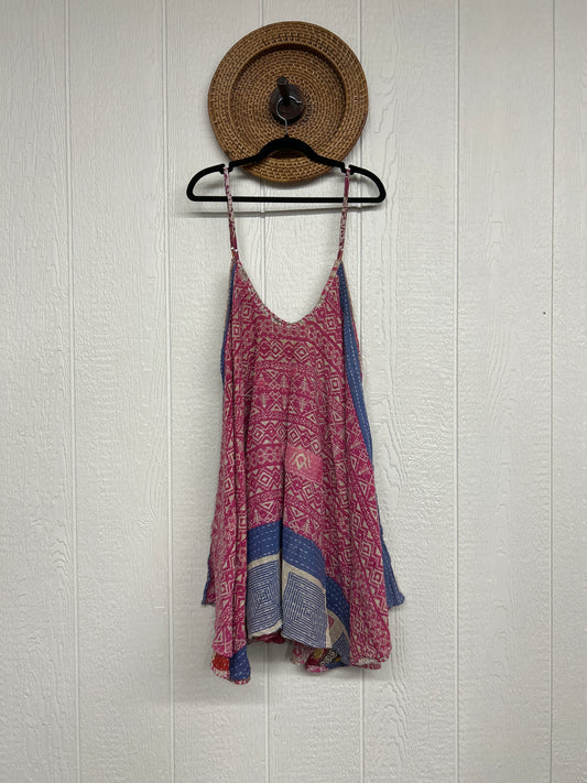 Pareo Kantha Moonchild Mini Dress 0626 100