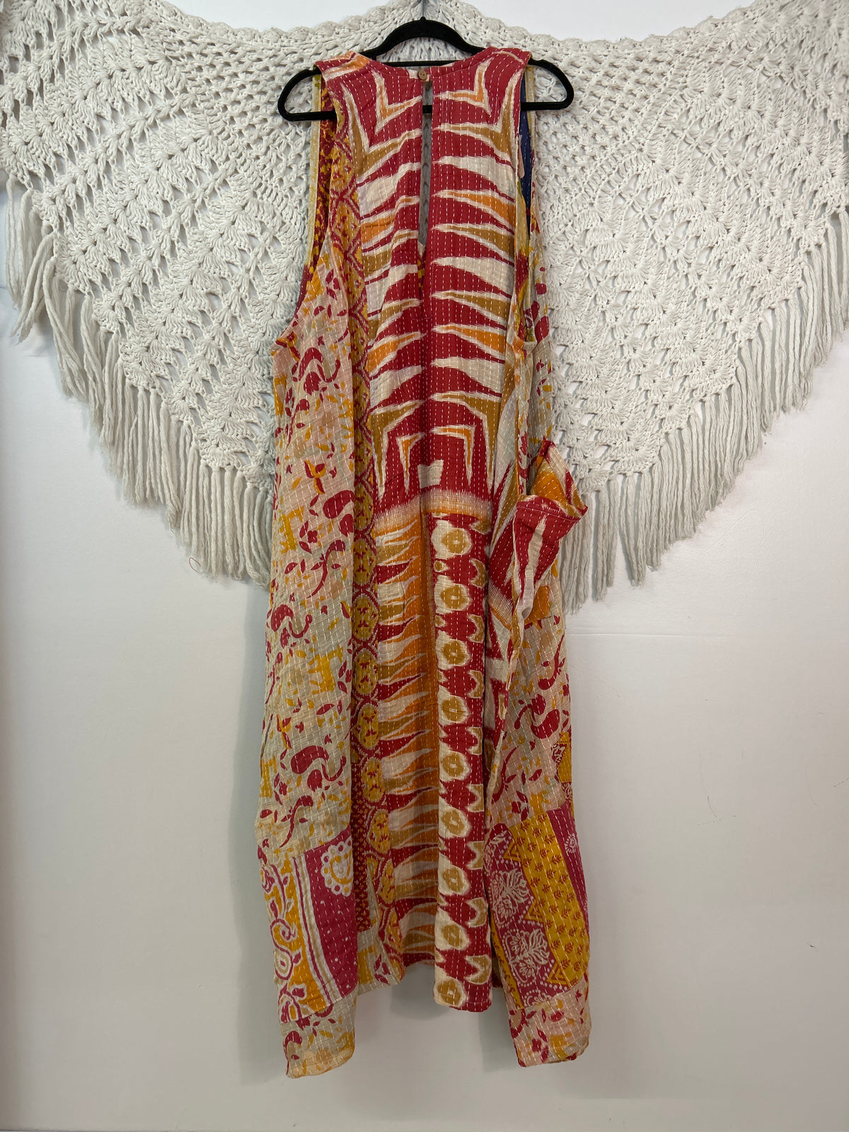 Pareo Kantha Harmony Dress 0626 179