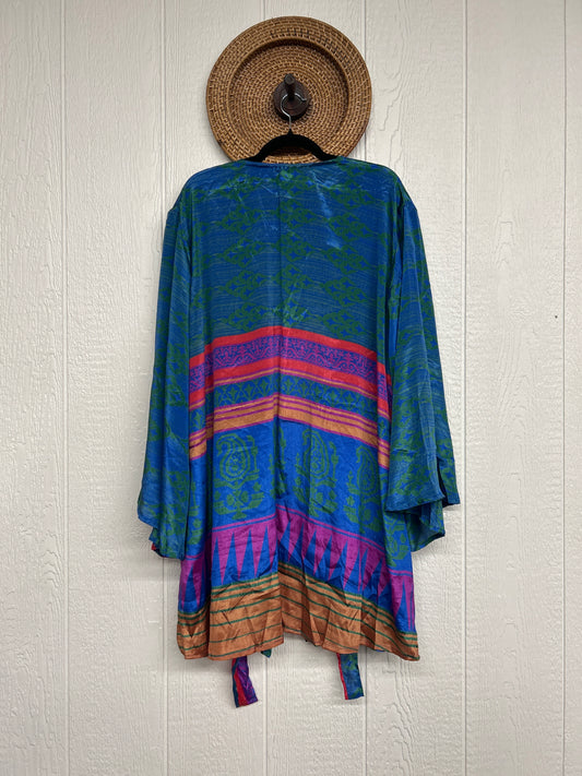 Rasgulla Sari Shortie Spellbound Kimono 0226 255