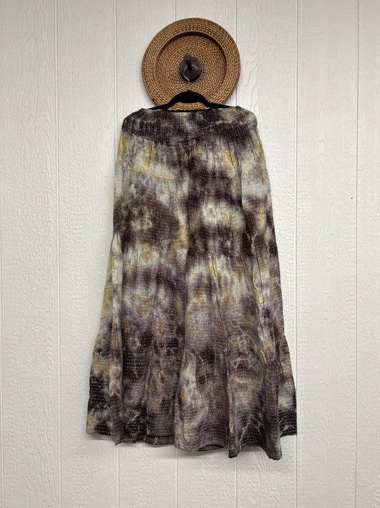 Pareo Kantha Lotus Wide Leg Pants 0526 005