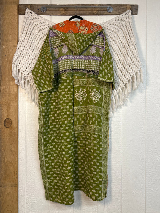 Pareo Kantha Zen Hoodie Jumpsuit 0726 180