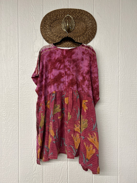 Crepe Sari Daydreamer Button Down Mini 0426 172