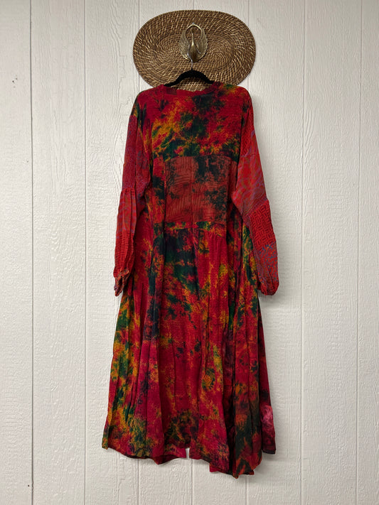 Crepe Sari Evermore Kimono 1026 232