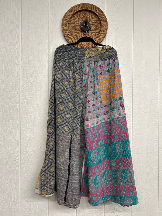 Pareo Kantha Butterfly Pant 1225 072