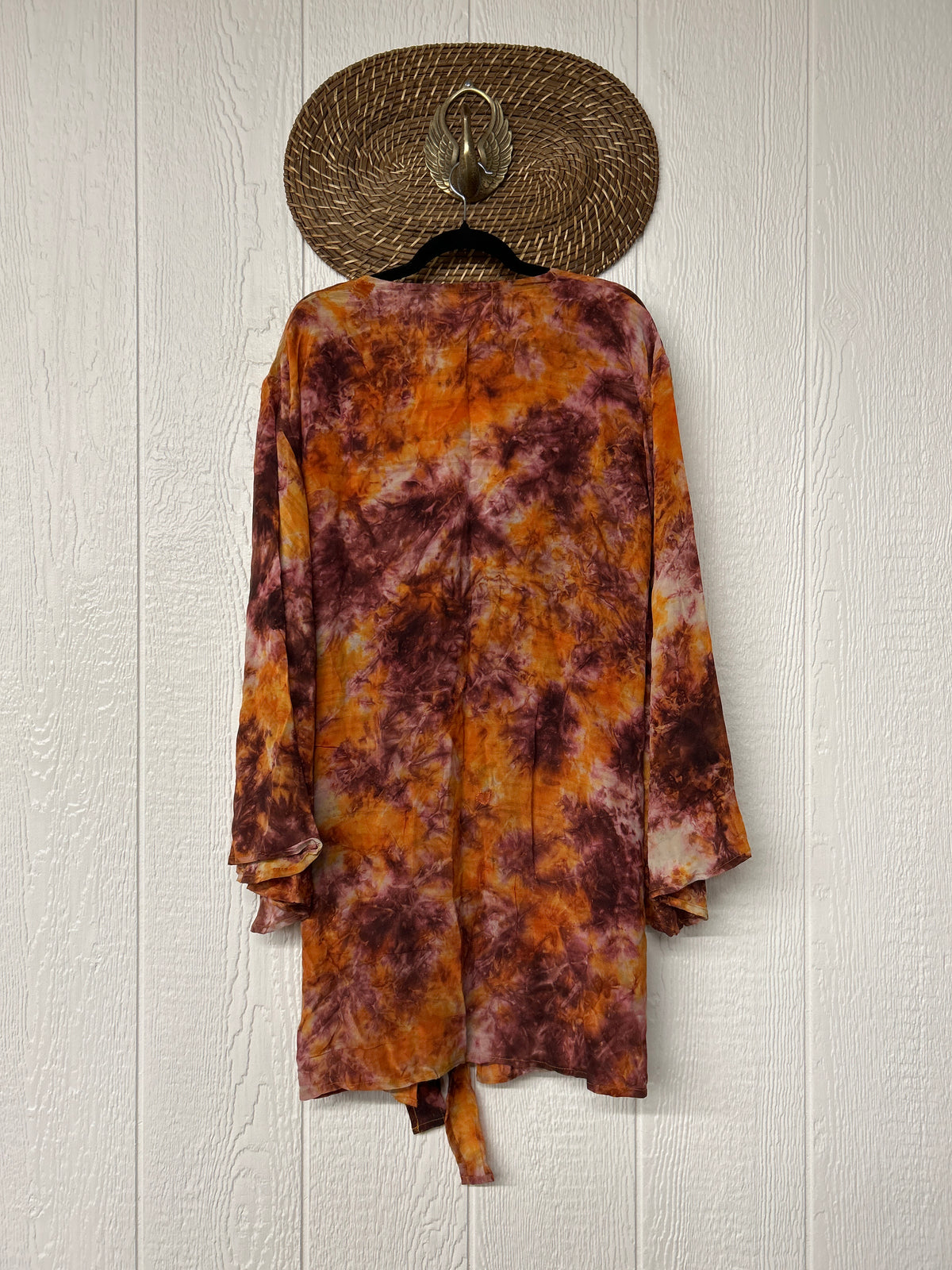 Crepe Sari Shortie Spellbound Kimono 0426 027