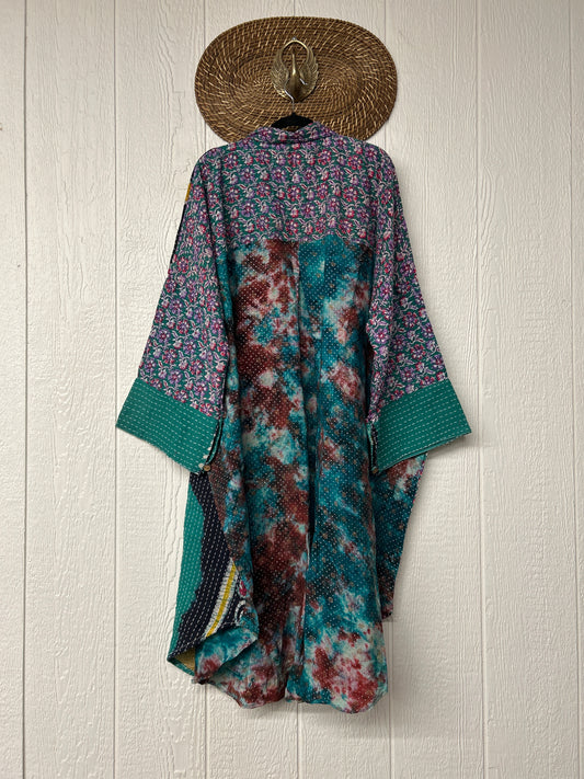 Pareo Kantha Free To Be Longsleeve Maxi 0226 191