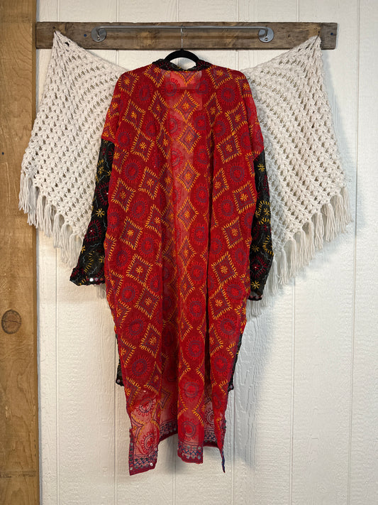 Phulkari Kimono 0926 003