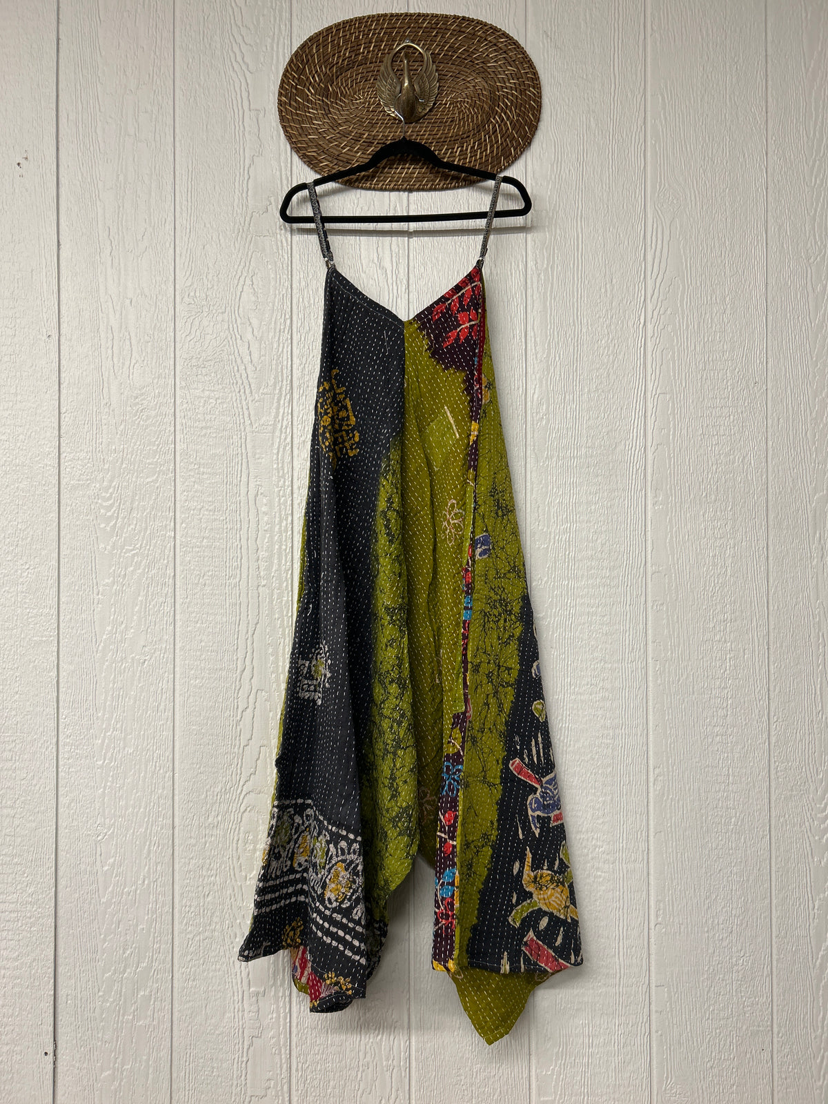 Pareo Kantha Raven Jumpsuit 0926 188