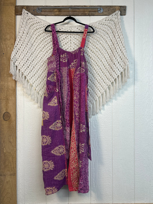 Pareo Kantha Crossroad Overalls 0426 054