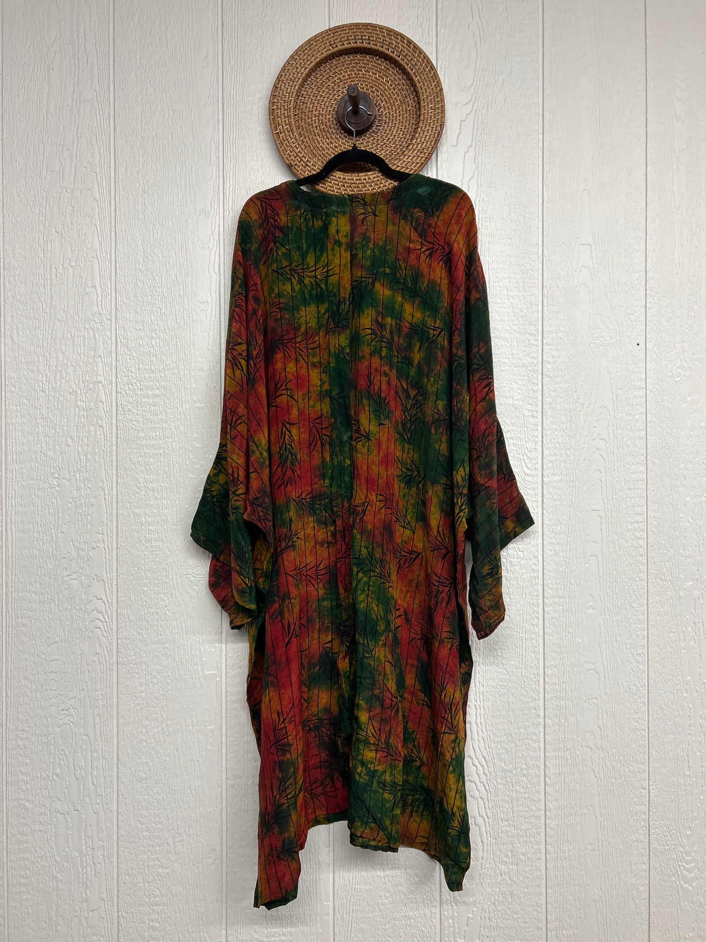 Crepe Sari Gaia Duster Dress 0426 005
