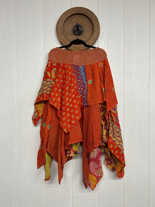 Pareo Kantha Pixie Skirt 0426 226