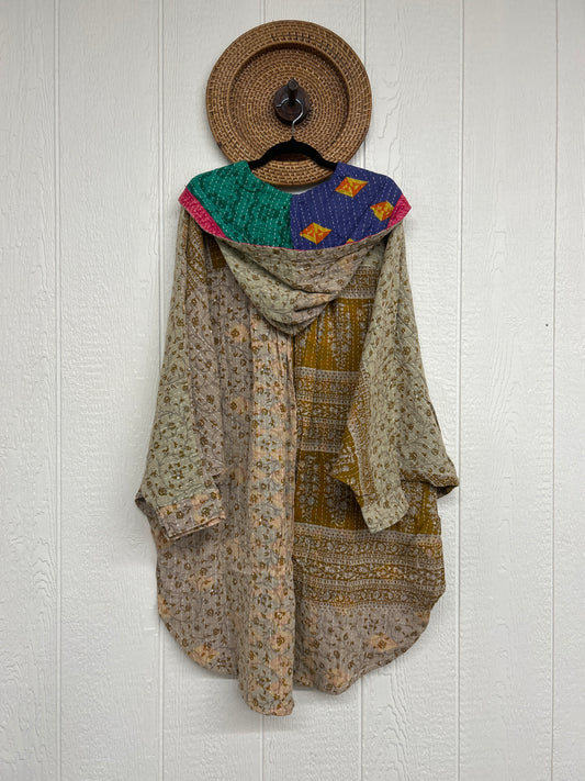 Pareo Kantha Poetic Hoodie 0126 012