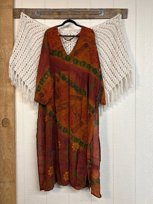 Crepe Sari Aura Maxi 0326 217