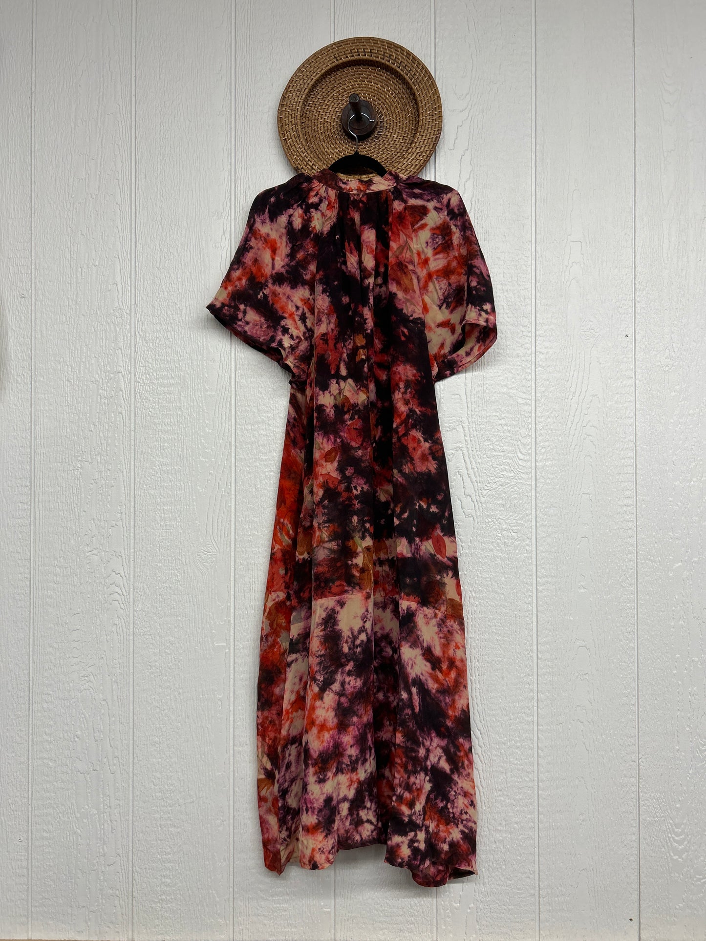 Crepe Sari Summer Woodstock Duster 0626 063