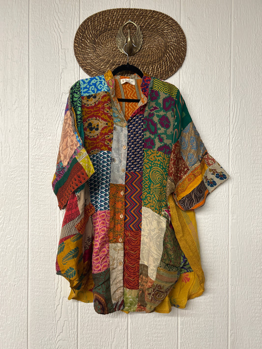 Goddess Free To Be Button-Down 0925 084