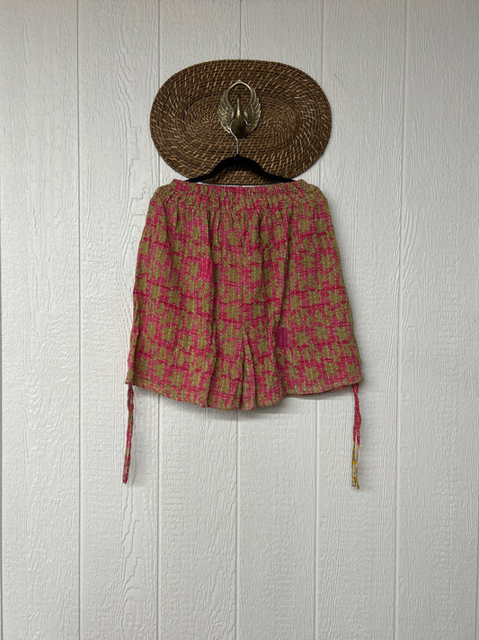 Kantha Butterfly Shorts 0425 199