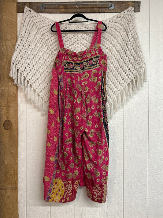 Crossroad Kantha Overalls 1025 082