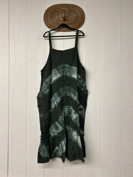 Aura Edit Pareo Kantha Joplin Jumpsuit 0726 007