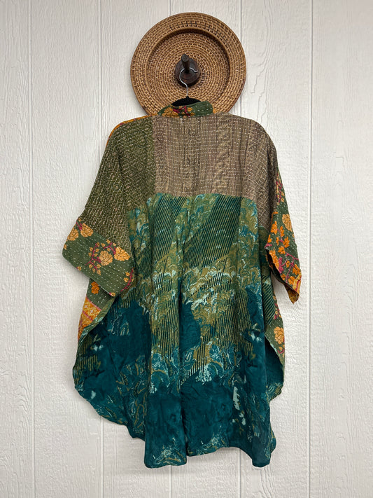 Pareo Kantha Free To Be Button-Down 0426 162