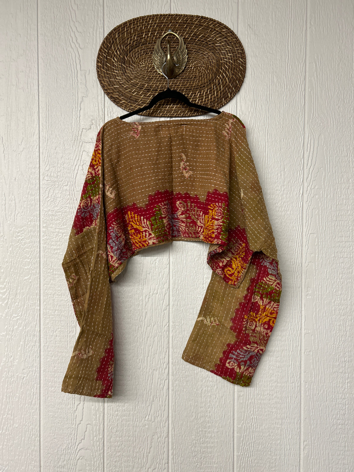 Pareo Kantha Abundance Crop Top 1026 232