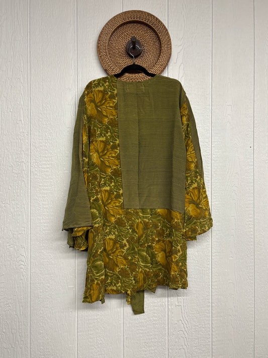 Crepe Sari Shortie Spellbound Kimono 0426 164
