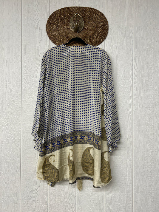 Rasgulla Sari Shortie Spellbound Kimono 0226 118