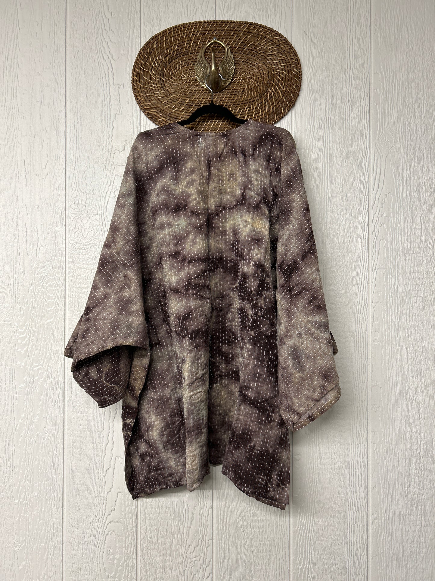 Pareo Kantha Gaia Split Tunic 0526 027