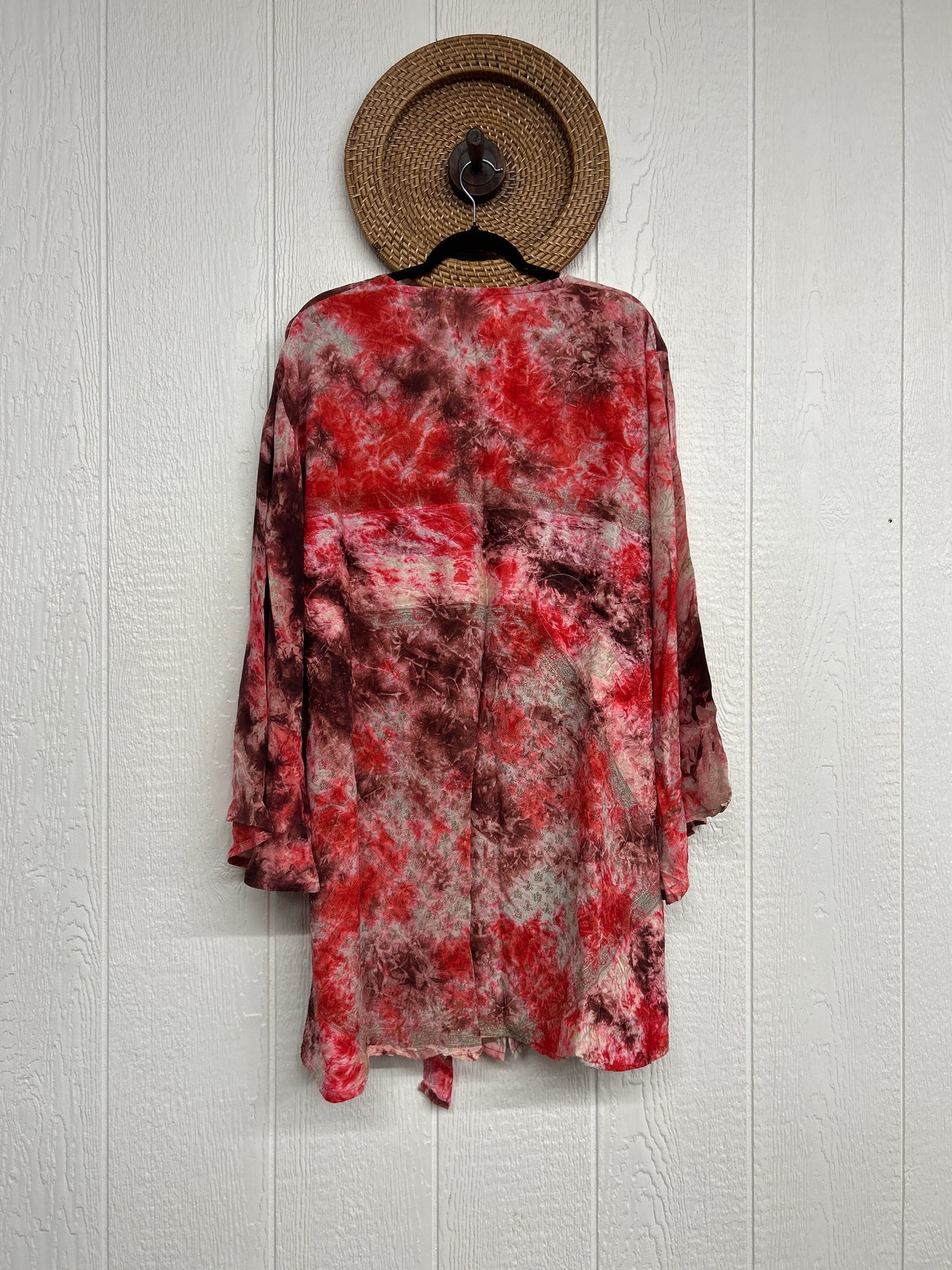 Crepe Sari Shortie Spellbound Kimono 0426 242