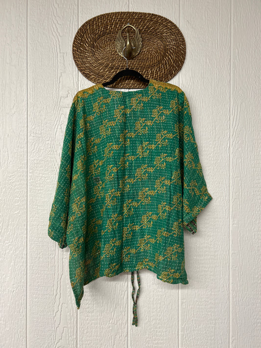 Pareo Kantha Hi-Lo Butterfly Top 0626 028