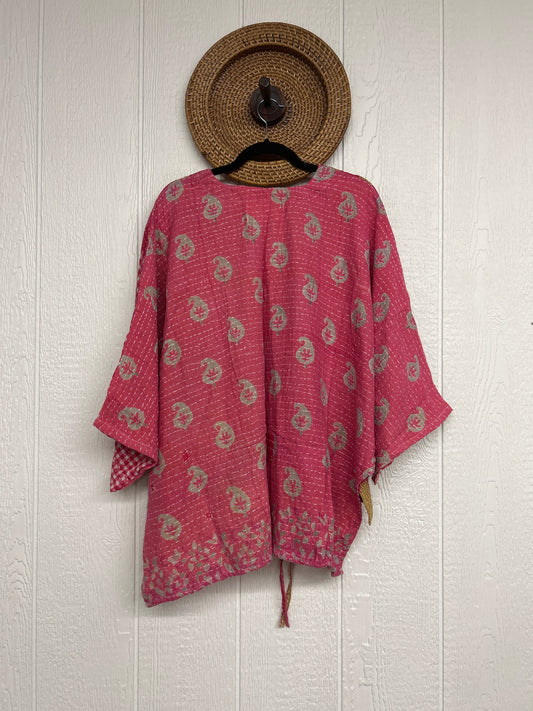 Pareo Kantha Hi-Lo Butterfly Top 0626 225