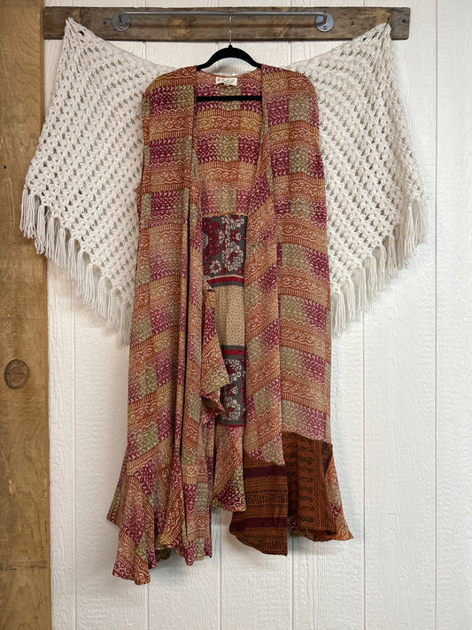 Rhapsody Kimono Vest 0525 221