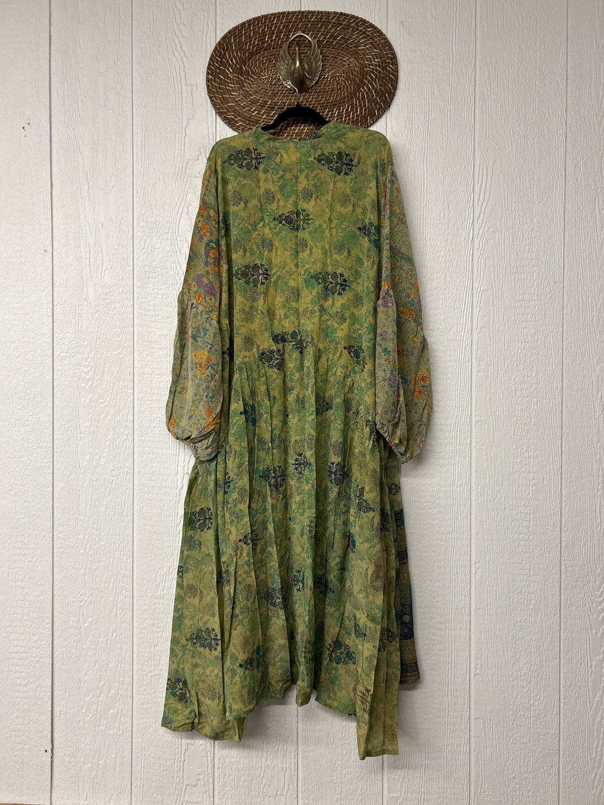 Crepe Sari Evermore Kimono 1026 093