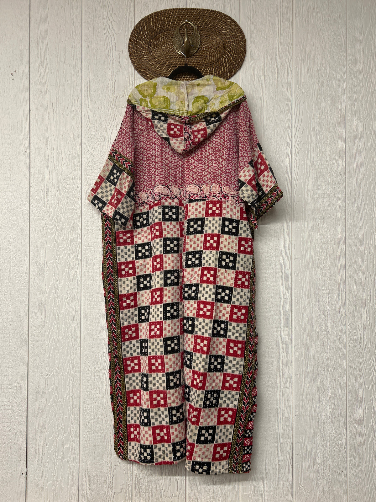 Pareo Kantha Zen Hoodie Jumpsuit 0726 048