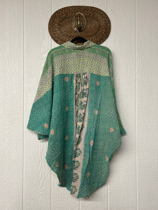 Pareo Kantha Poetic Tunic 1225 045