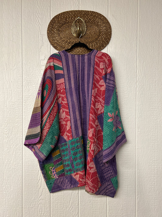 Pareo Kantha Gaia Button-Down Kimono 0126 196