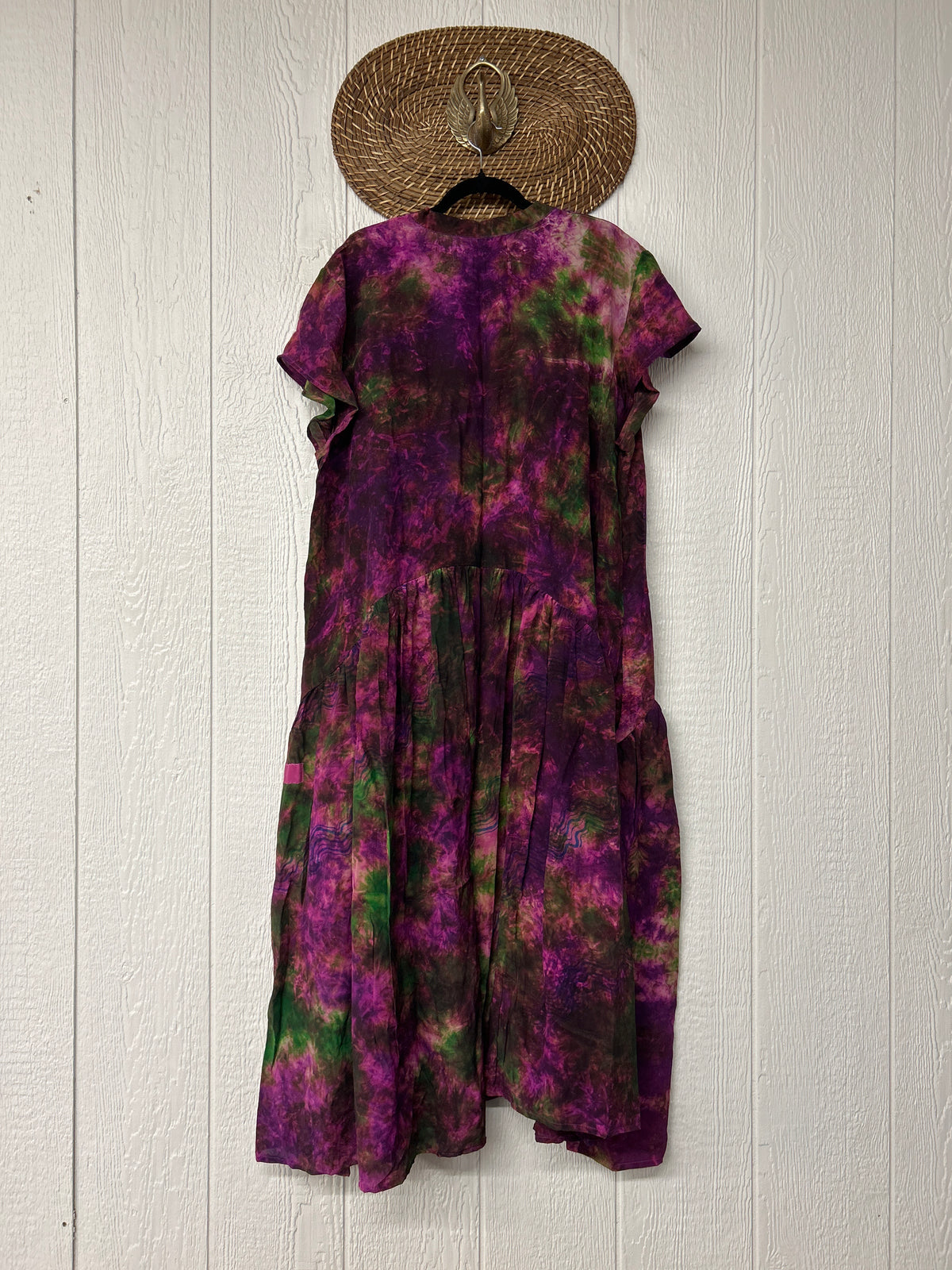 Crepe Sari Summer Evermore Kimono 0726 029