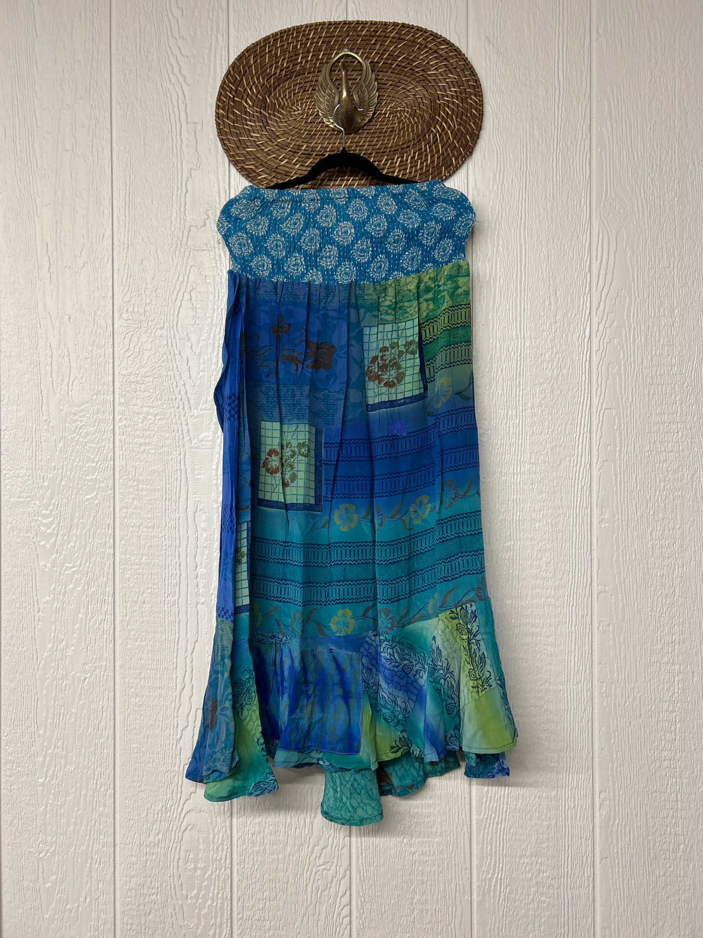 Crepe Sari Inner Peace Wrap Skirt 0626 237