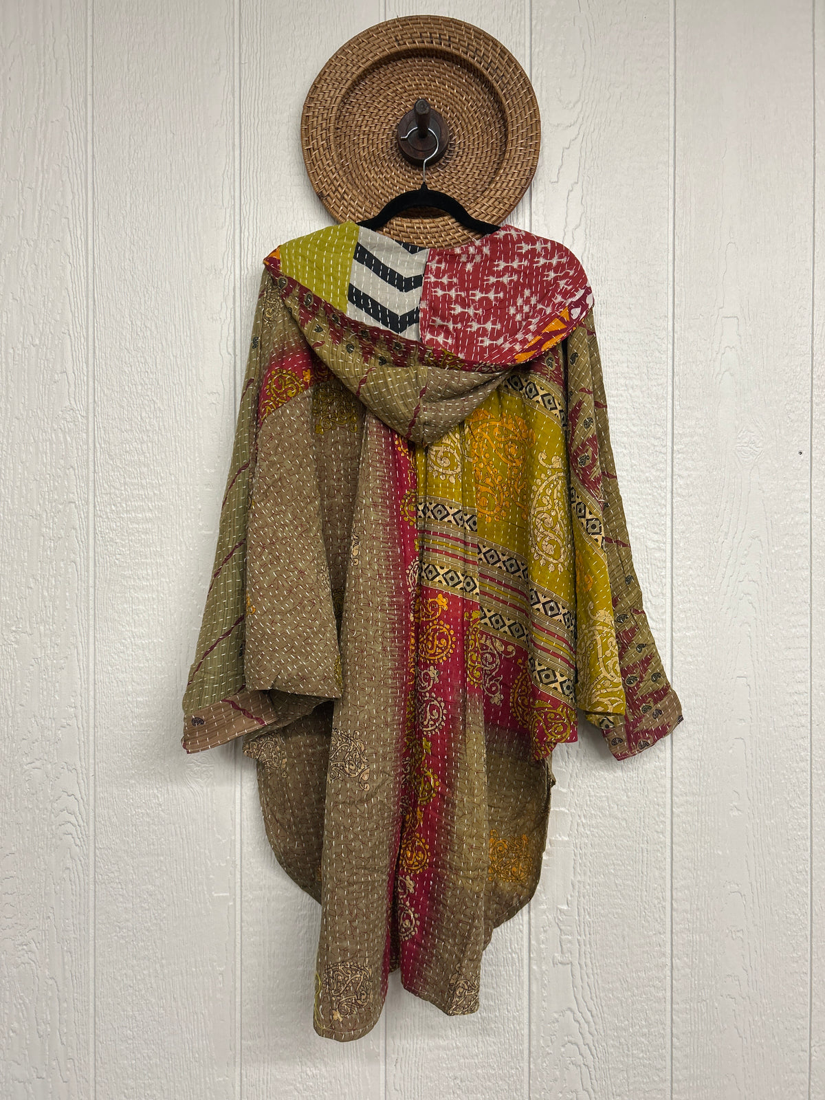 Pareo Kantha Poetic Hoodie 0226 040