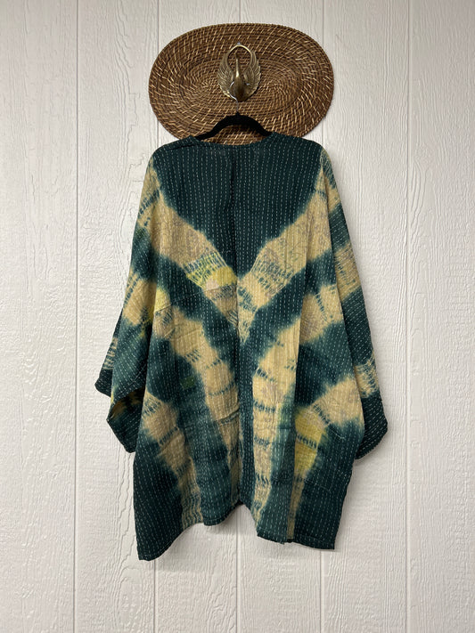 Pareo Kantha Gaia Button-Down Kimono 0526 034