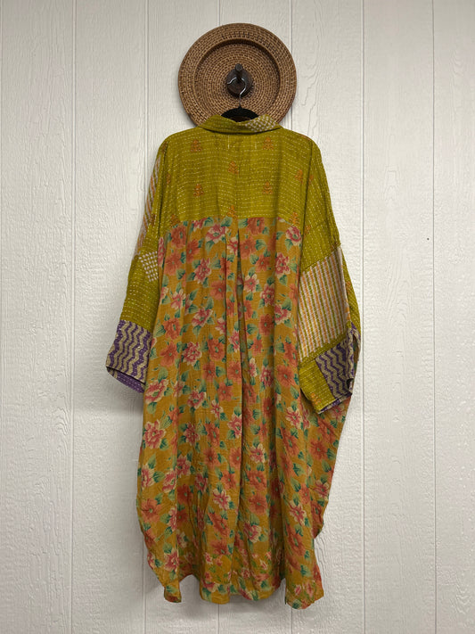 Pareo Kantha Free To Be Longsleeve Maxi 0226 163