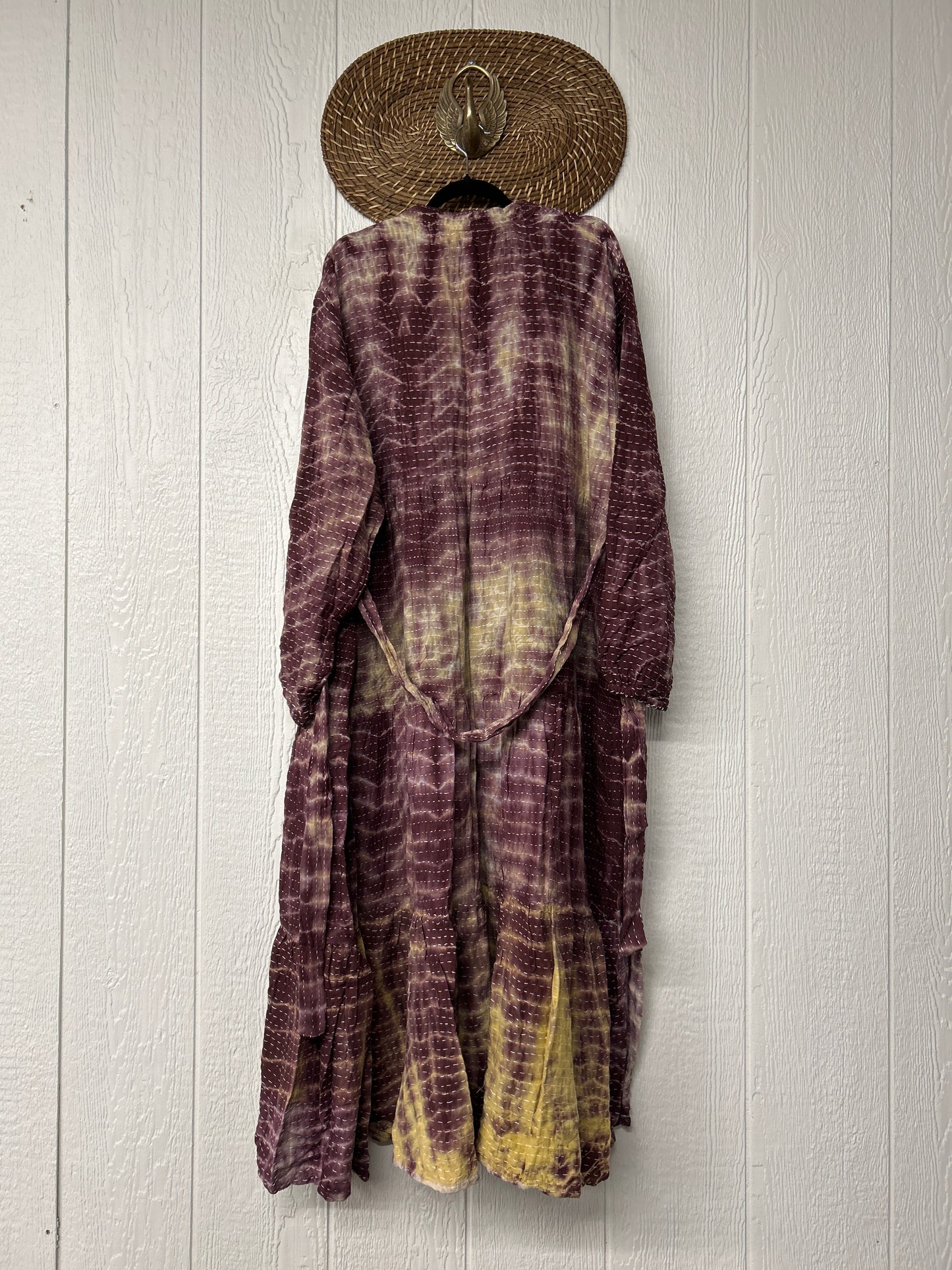 Pareo Kantha Luminous Maxi Dress 0526 005