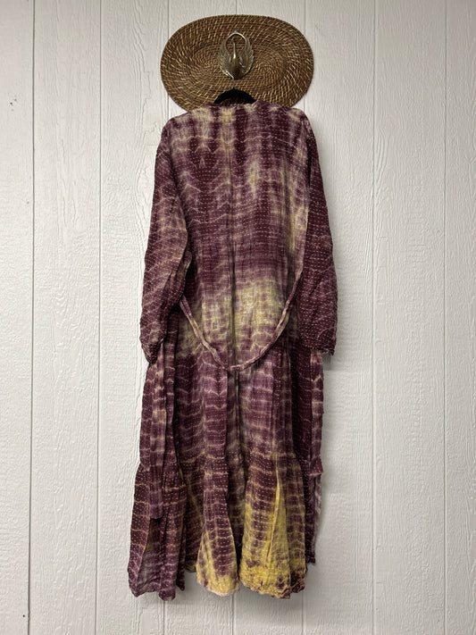 Pareo Kantha Luminous Maxi Dress 0526 005