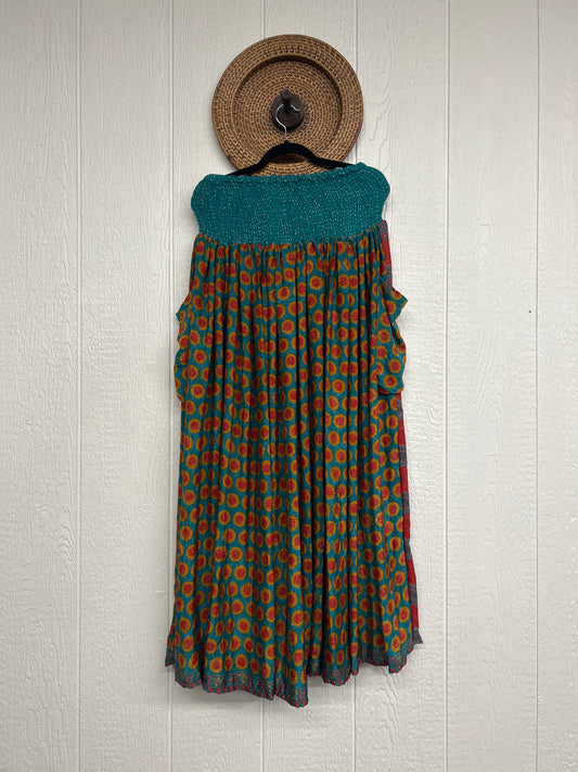Rasgulla Sari Free Bird Convertible Skirt 0226 039