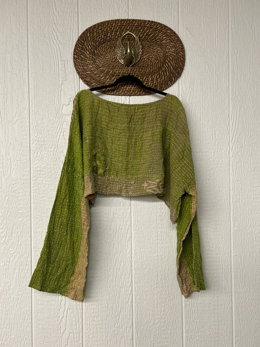 Pareo Kantha Abundance Crop Top 1225 059