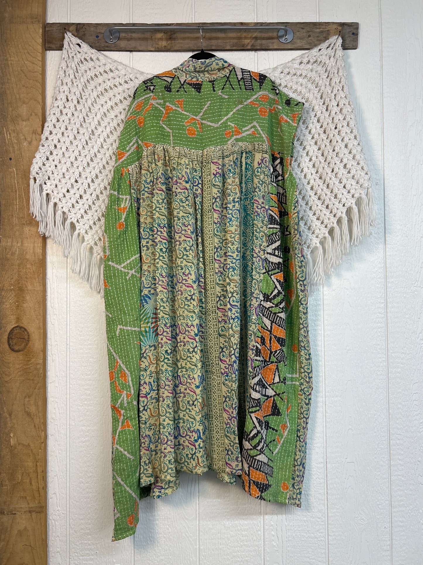 Pareo Kantha Summer Utopia Duster 0726 141