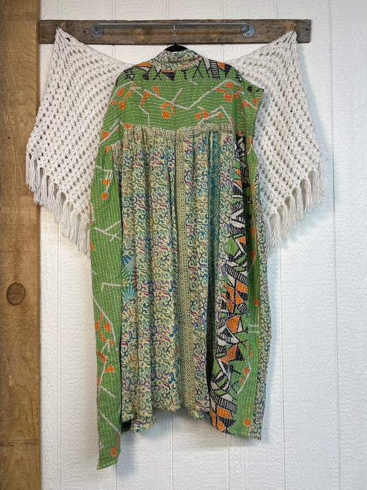 Pareo Kantha Summer Utopia Duster 0726 141