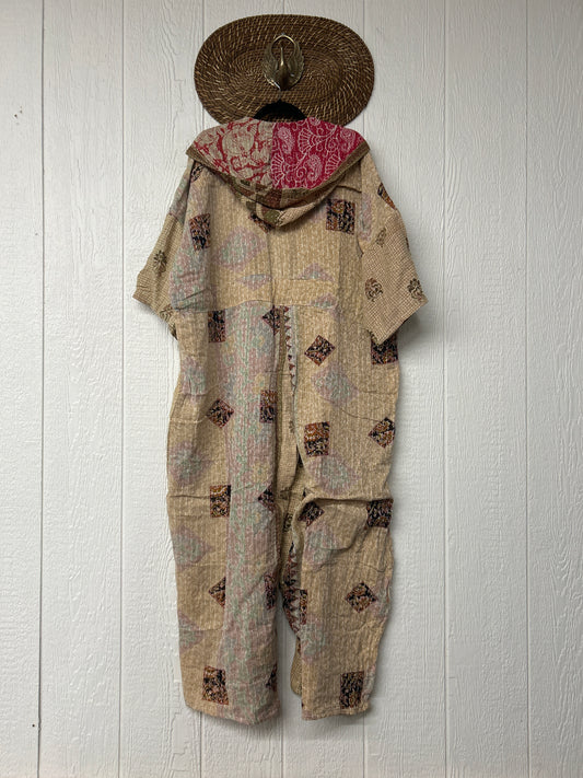 Kantha Zen Hoodie Jumpsuit 0925 150